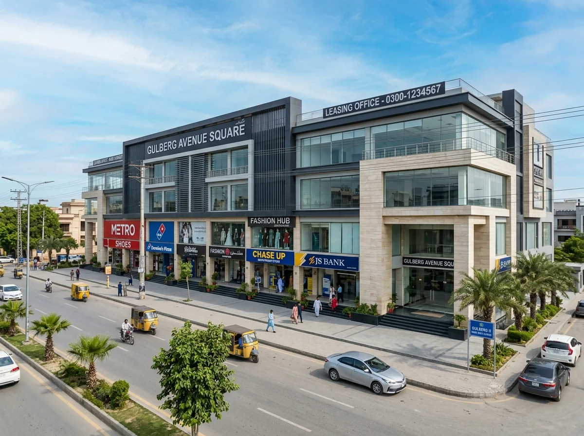 Commercial Properties in LDA City Lahore