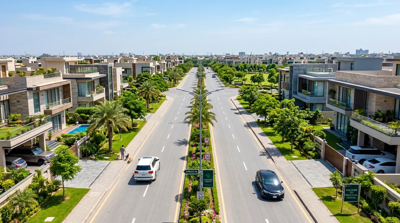 LDA City Main Boulevard Overview